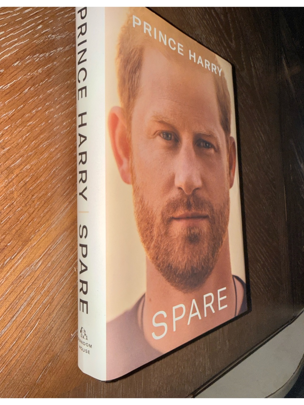 Spare Hardcover Book - White/Pale Cover